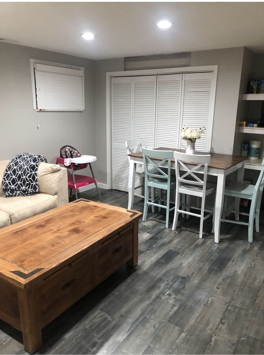 2 bedroom 1 bath Basement for rent. 1 Block from UVU