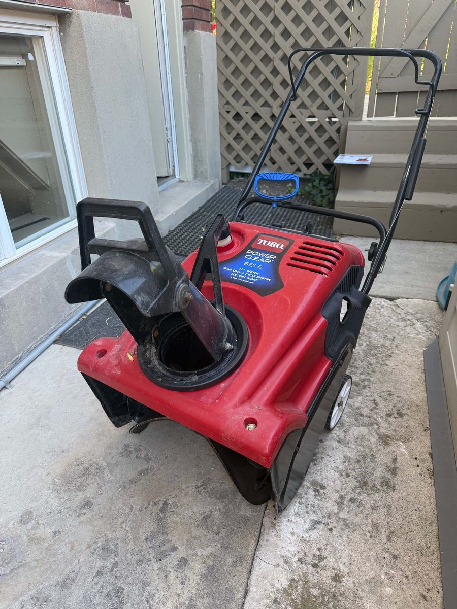 Snow Blower