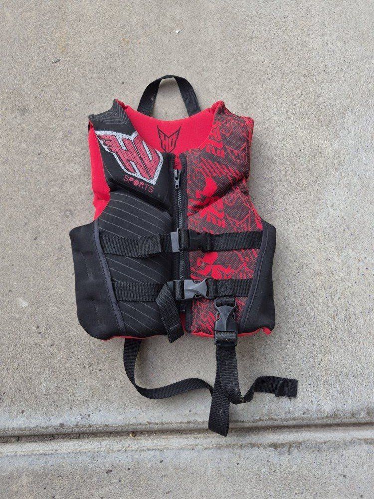 O'Brien Child Life Jacket - USCG Approved PFDs for 30-50 lbs.