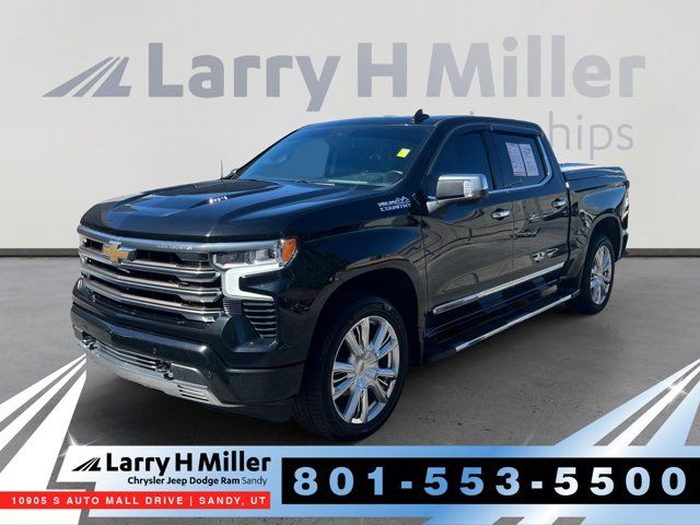 2022 Chevrolet Silverado 1500 High Country