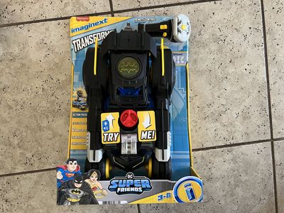 NEW: Fisher Price Imaginext Batman Remote Control Batmobile