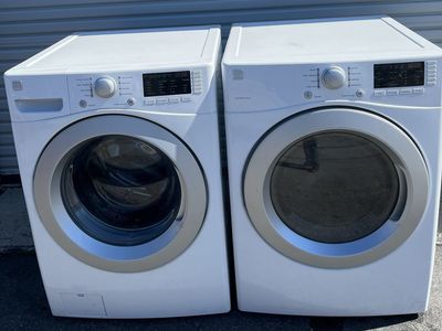 Stackable Kenmore Washer & Gas Dryer, Free Delivery.