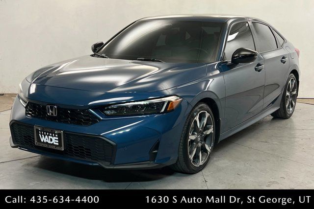 2025 Honda Civic Sport Touring