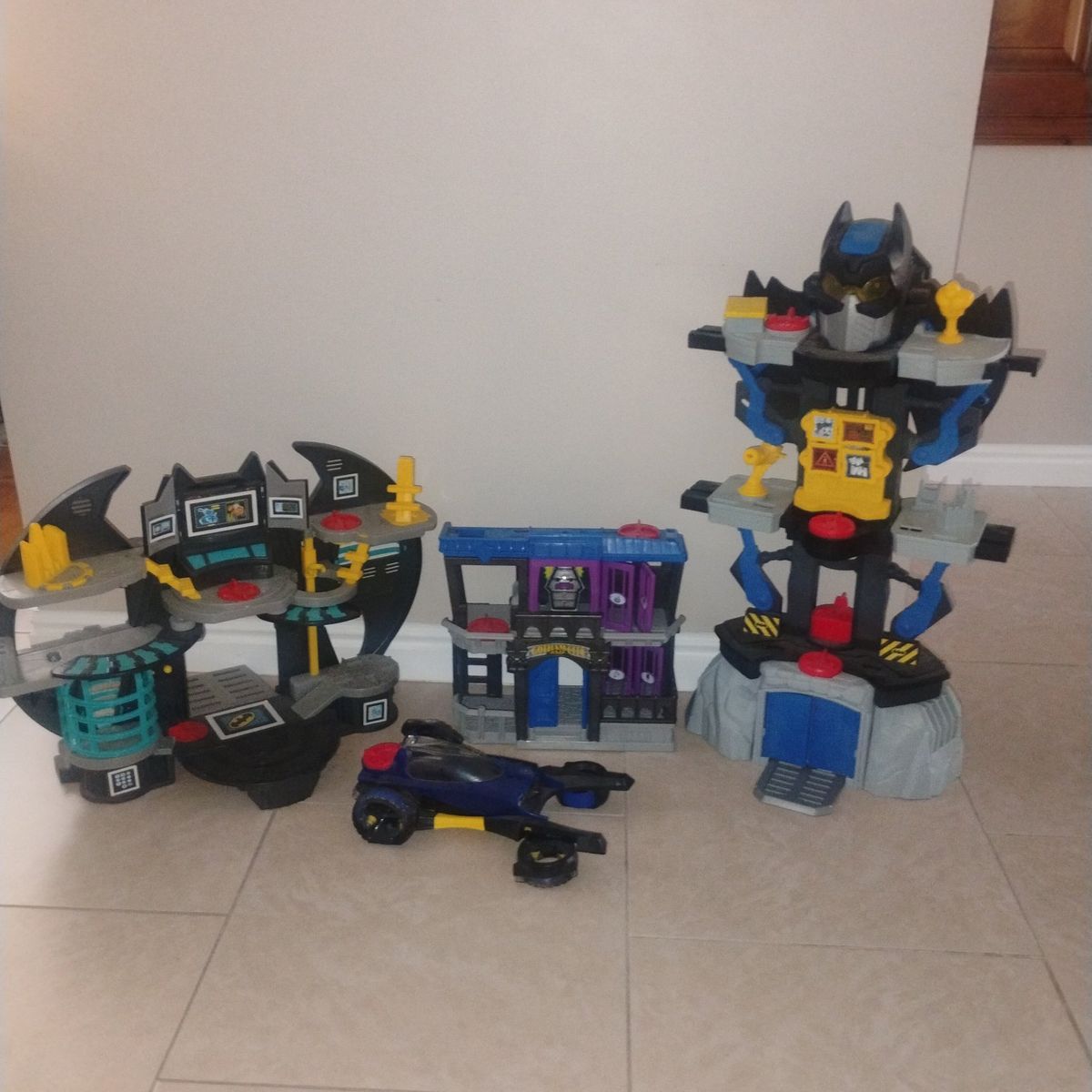 Imaginext Batman Playsets