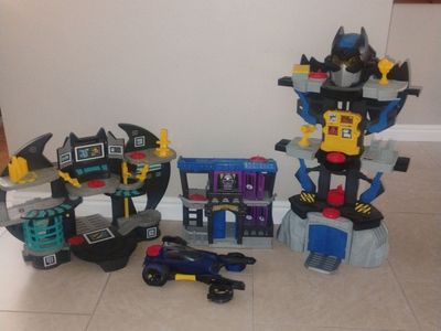 Imaginext Batman Playsets