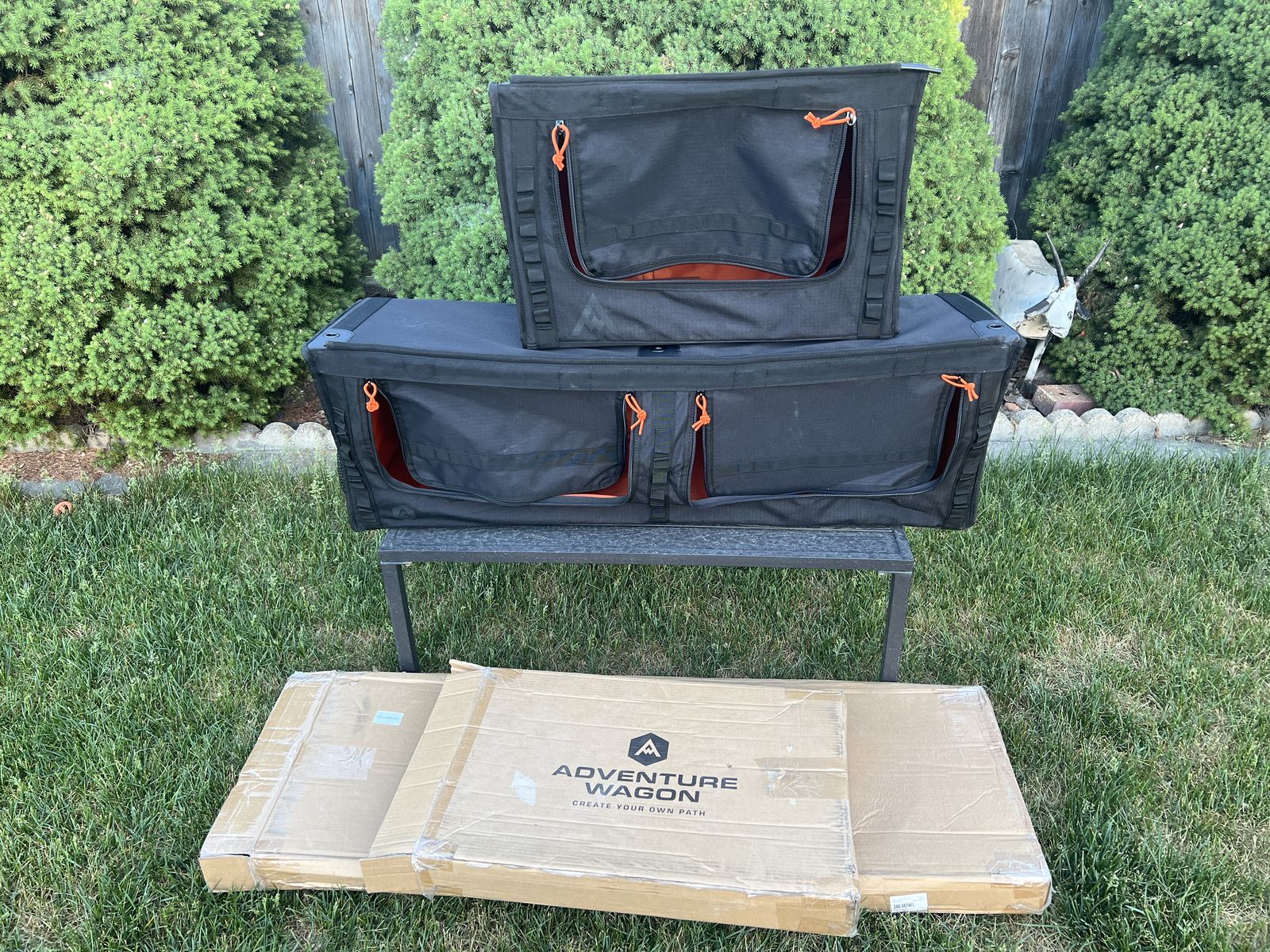 Adventure Wagon Mule Bag Sprinter accessories storage