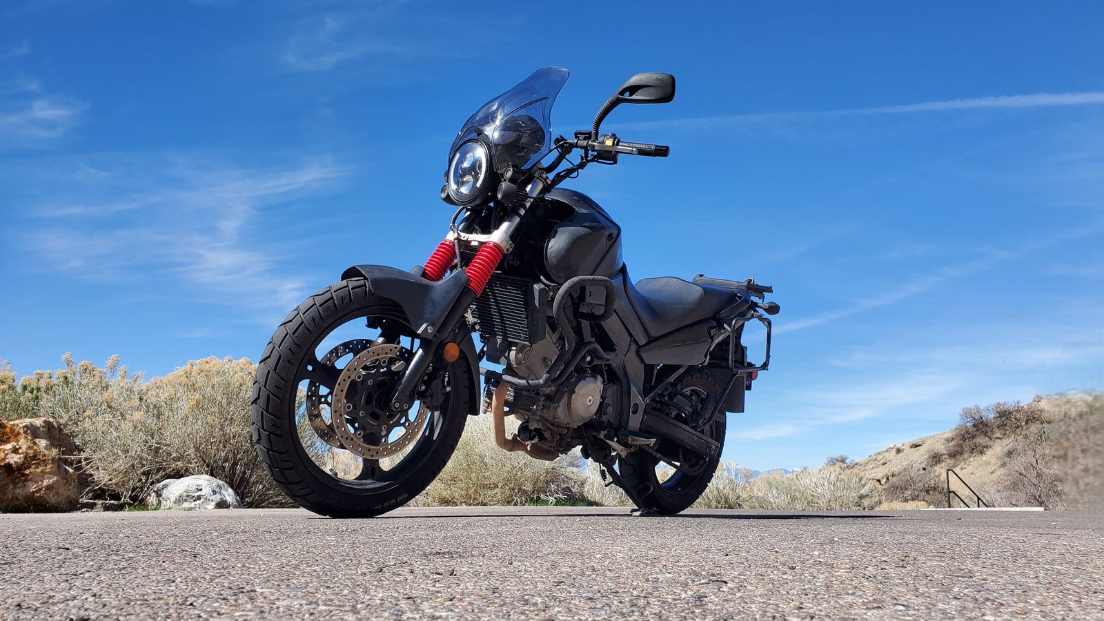 2008 Suzuki Vstrom 650