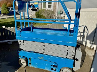 2016 Genie GS1930 Electric Scissor Lift