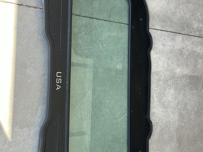 Pioneer 1000 front windshield