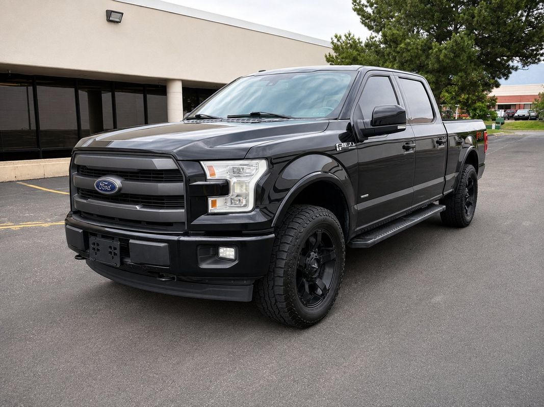 2017 Ford F-150 Lariat