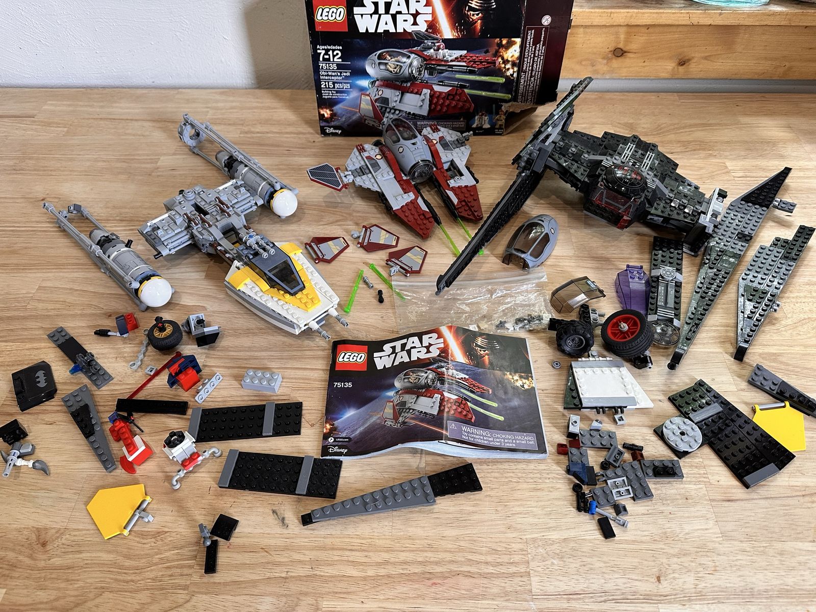 Lego Star Wars lot