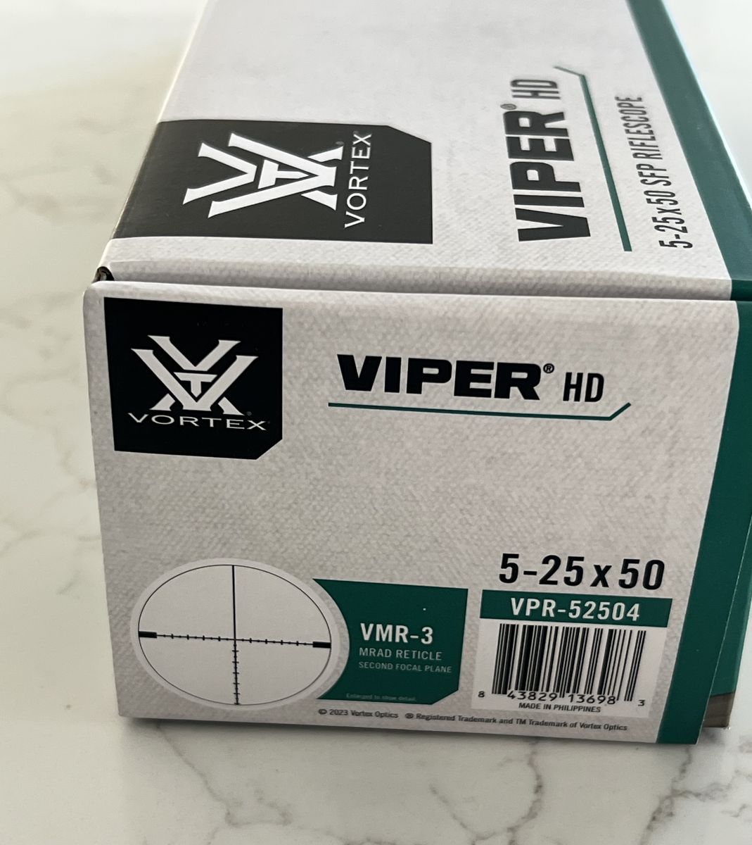 Vortex Viper HD 5-25X50