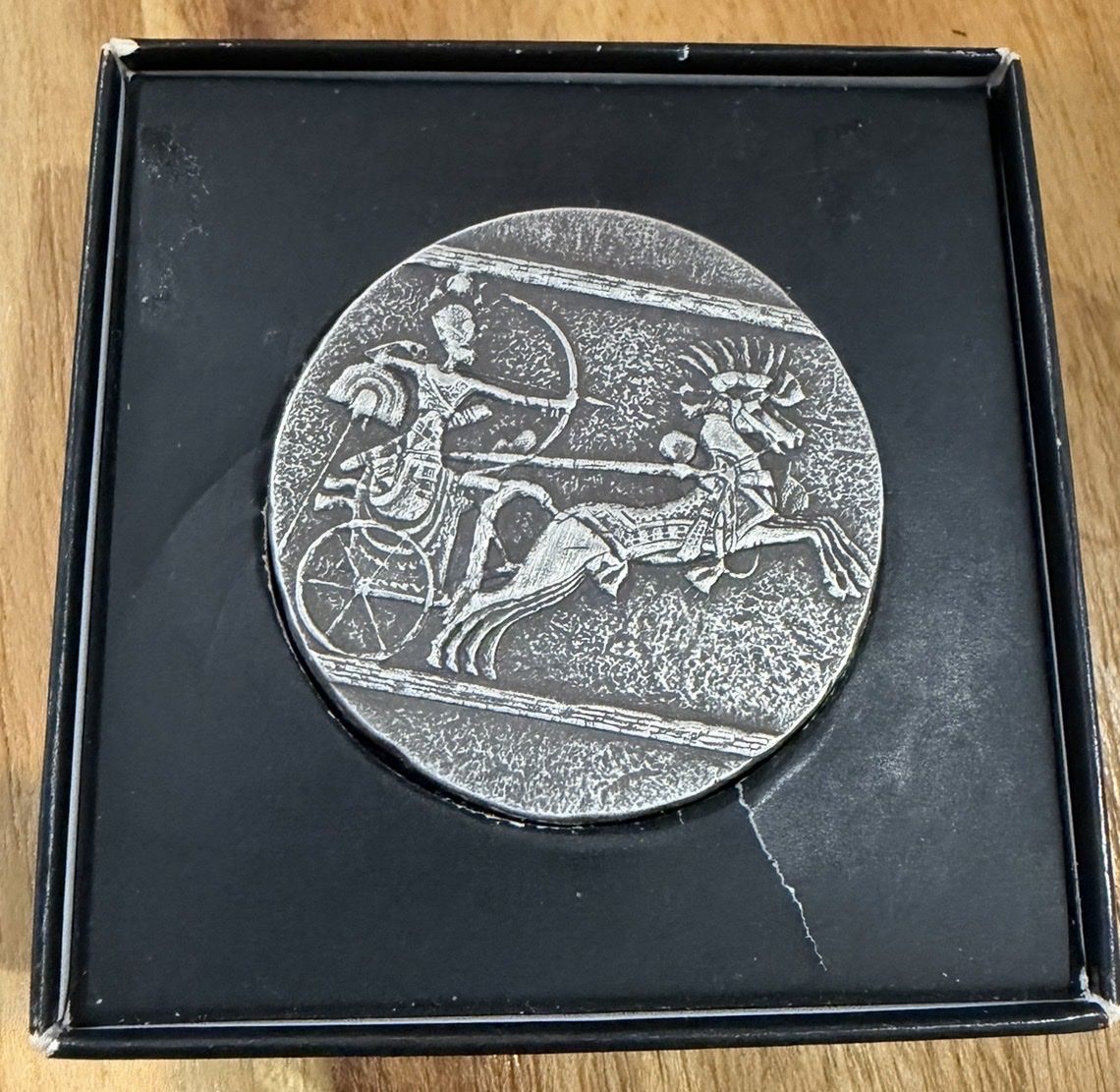 5 oz silver Chariot of War