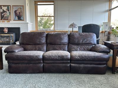 Free leather Reclining Sofas