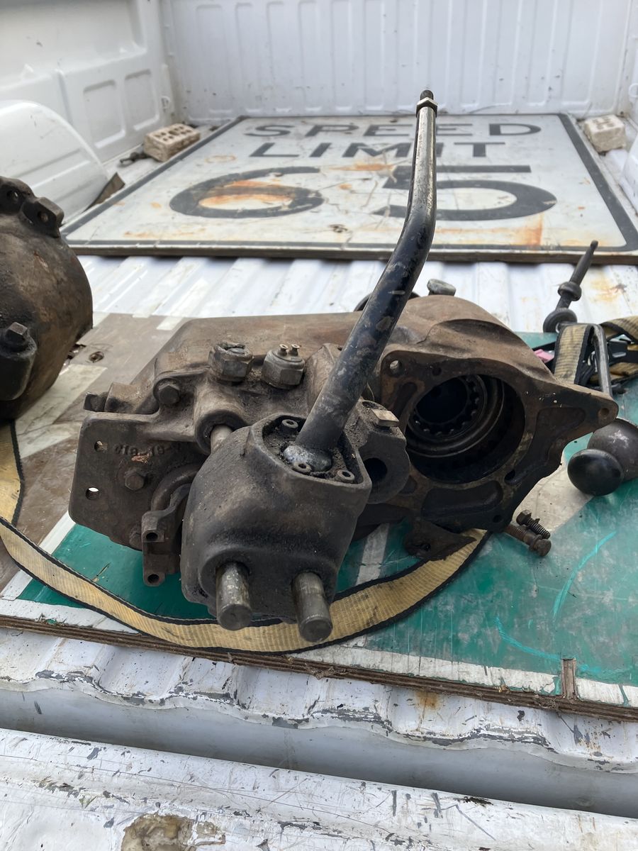 Transfer case