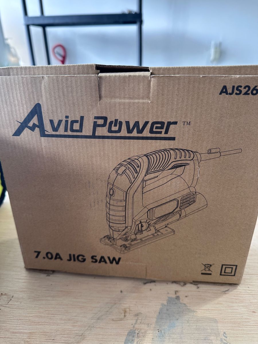 Avid Power AJS26 7.0A Jig Saw