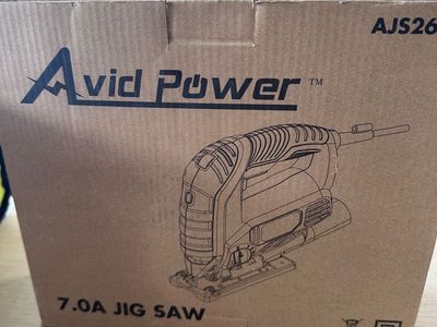 Avid Power AJS26 7.0A Jig Saw