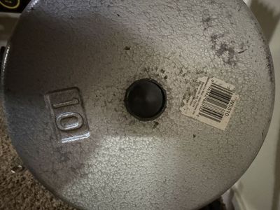 10 weight plates 10 lbs