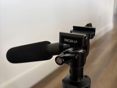 Tricer LP pan head