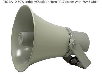 4 Outdoor loud speaker