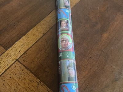 Christmas Story wrapping paper