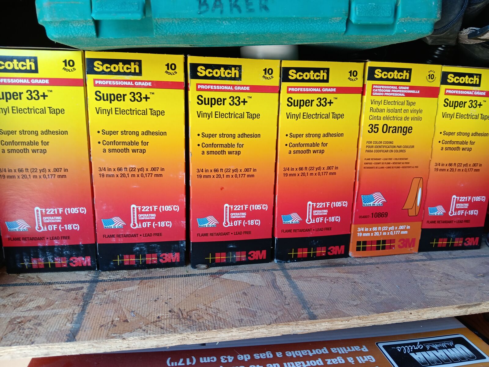 Scotch brand electrical tape