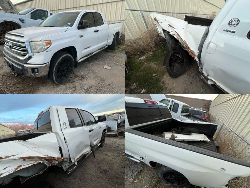 2016 Toyota Tundra Parts