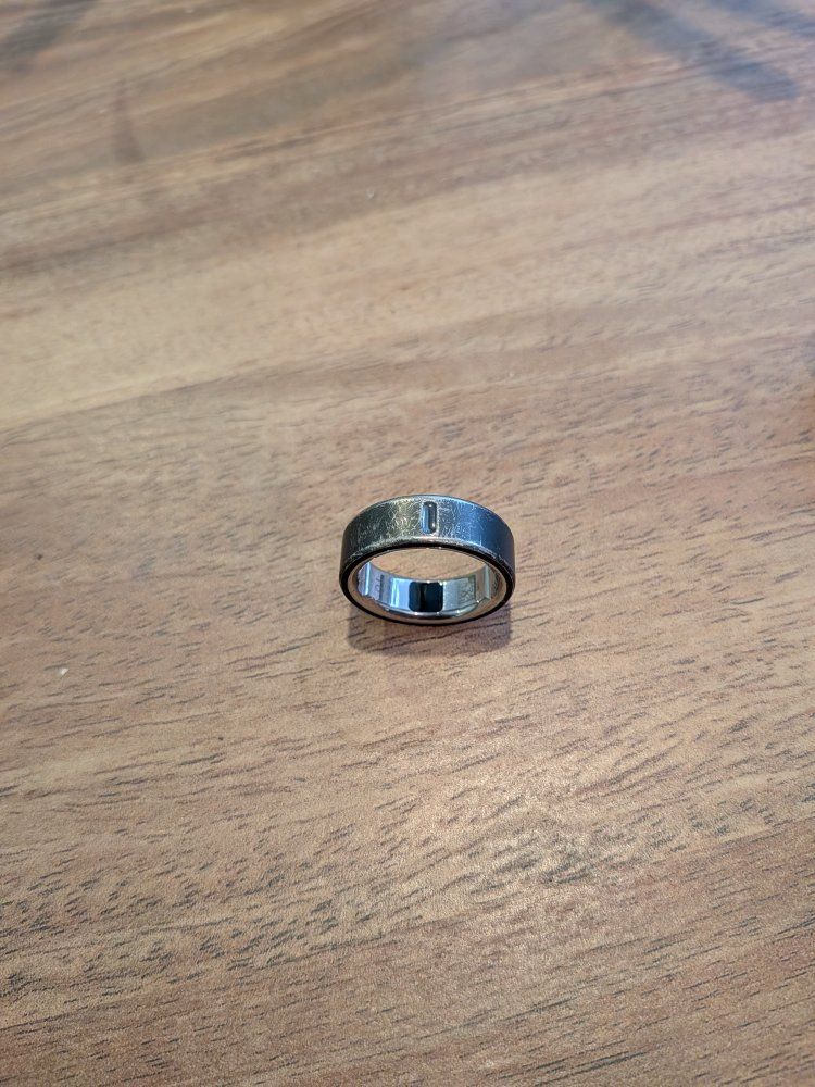 Oura Ring 4 Smart Ring Stealth Size 10 with Charger and Box