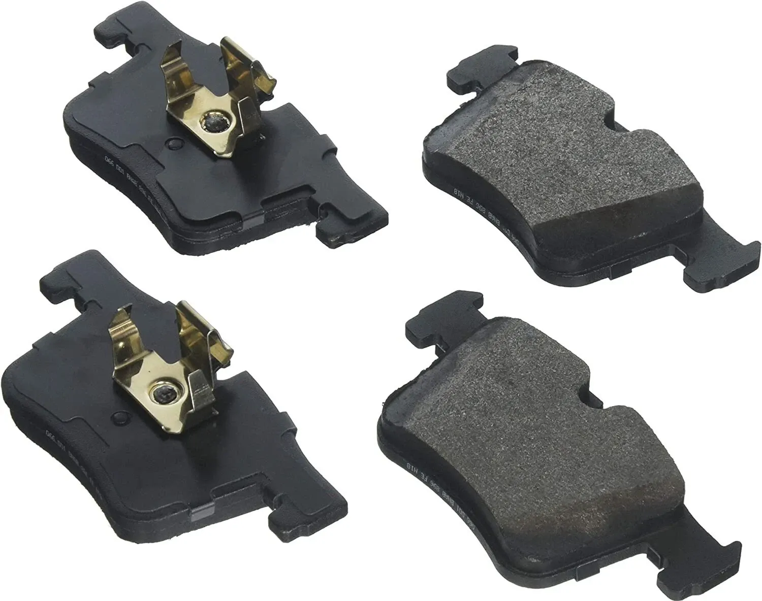 Bosch Blue BE2045H Ceramic Disc Brake Pads