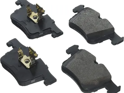 Bosch Blue BE2045H Ceramic Disc Brake Pads
