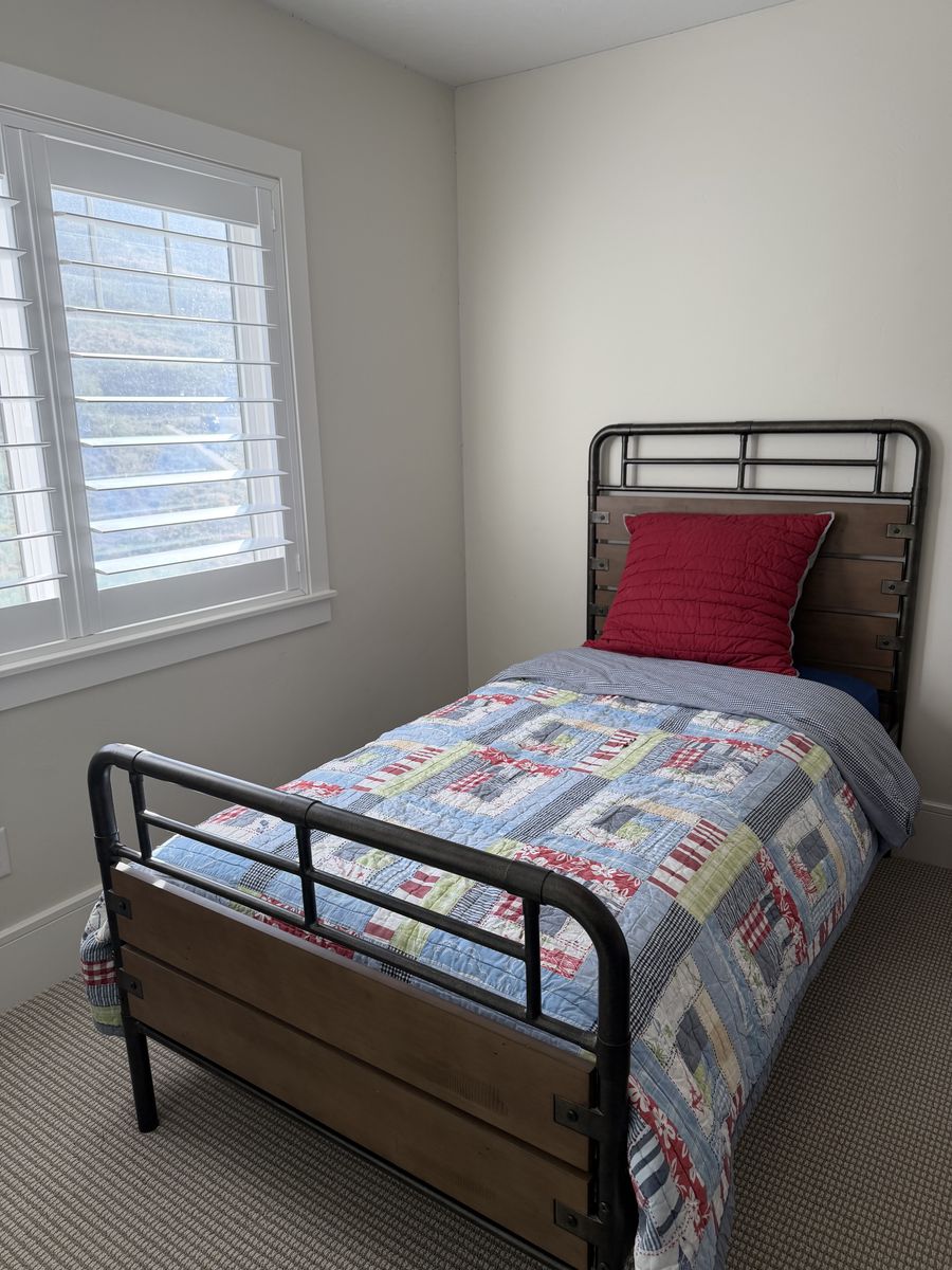 Twin Bedframe with FREE Mattress