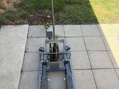 Pittsburgh Automotive 1500 lb. Capacity ATV / Motorcycle Lift