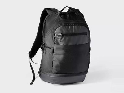 19" Sport Pocket Backpack - All In Motion - Black