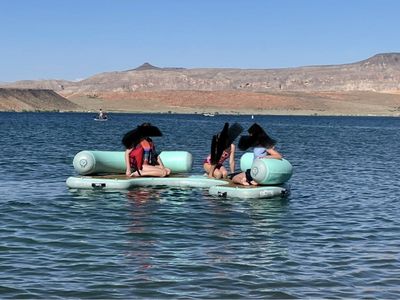 Inflatable Island