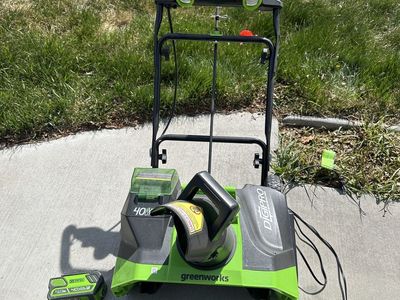 Greenworks 40V DigiPro 20" Cordless Snow Blower