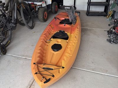 Lifetime Kayak Never Used