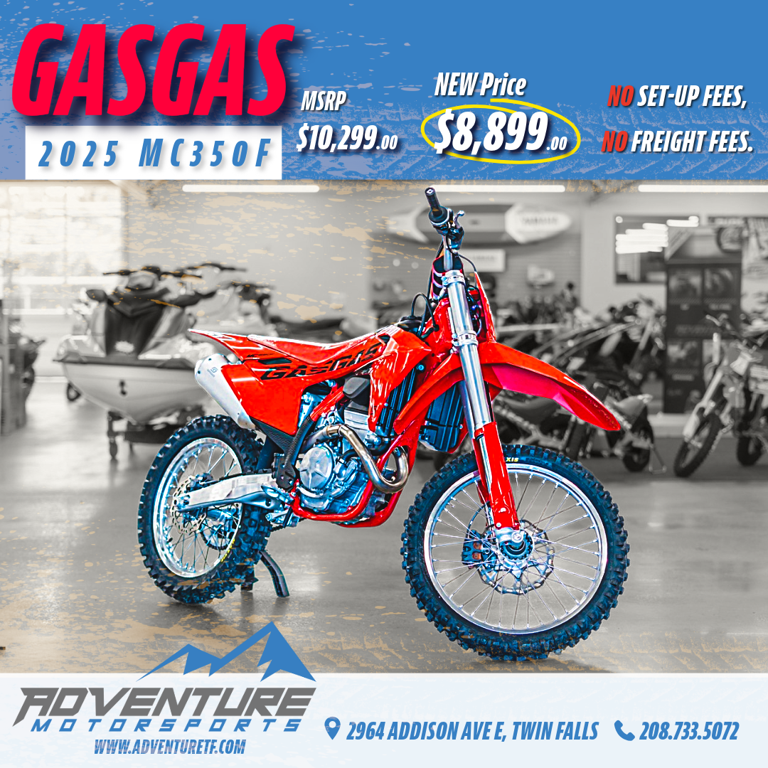 2025 GasGas MC 350F