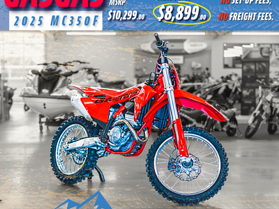 2025 GasGas MC 350F