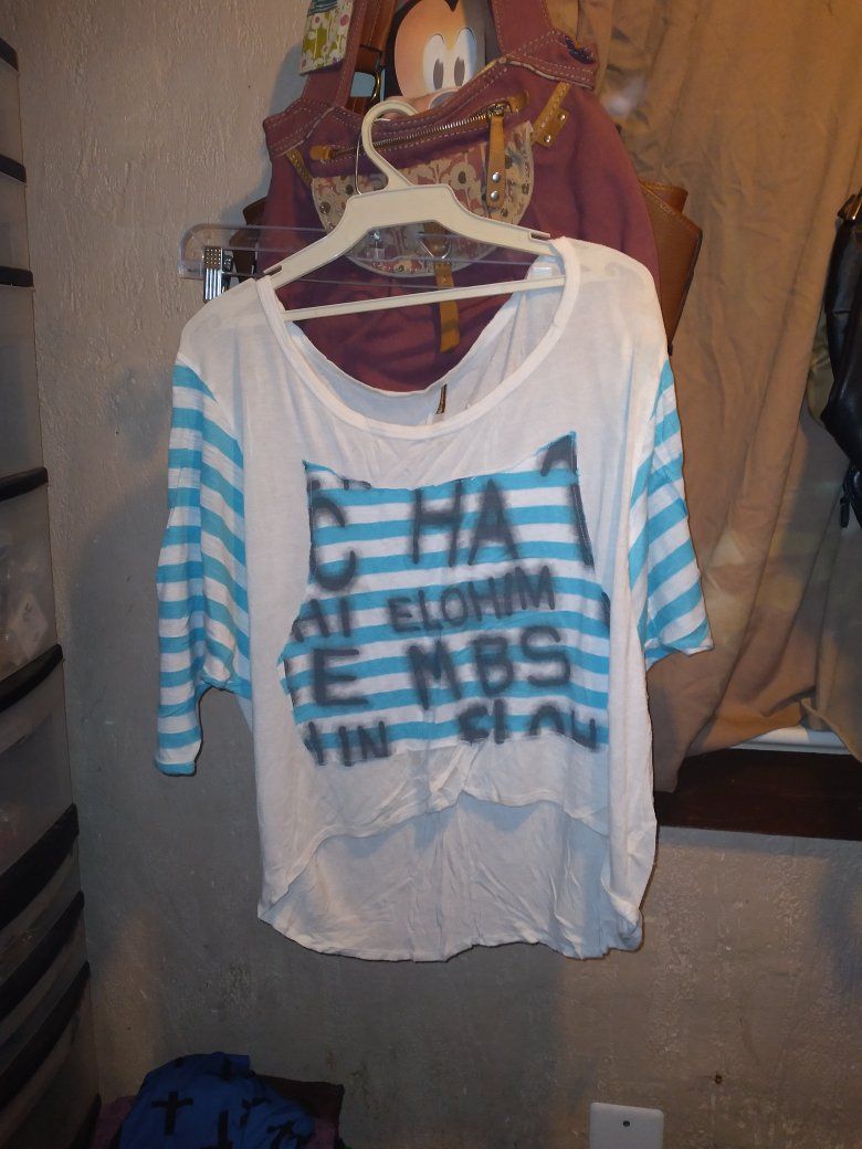 womans shirt