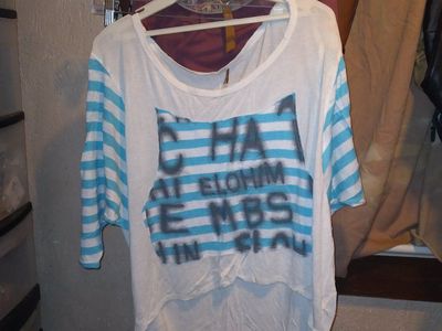womans shirt