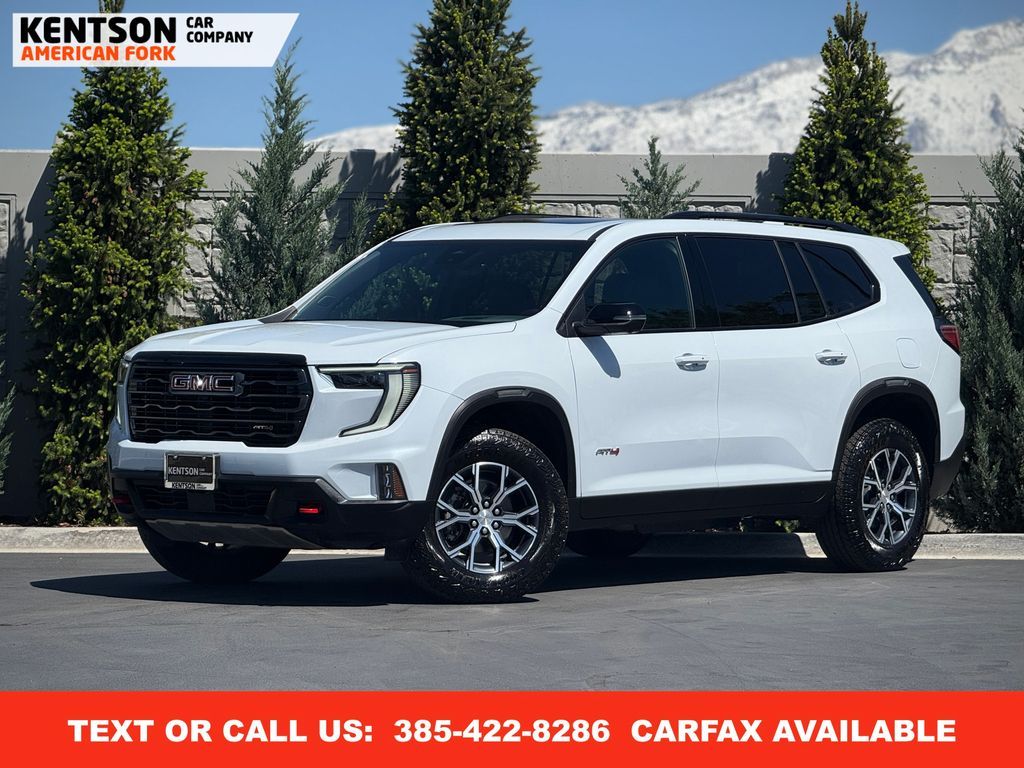 2026 GMC Acadia AT4