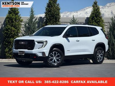 2026 GMC Acadia AT4
