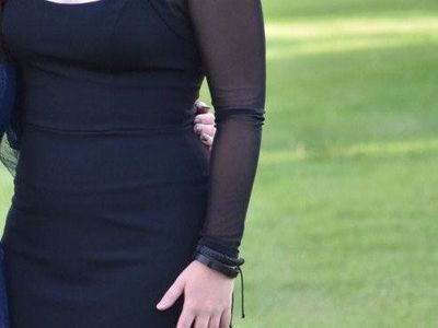 Black Slim Dinner Dress