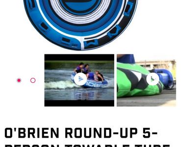 O’Brien Round-Up 5-Person Towable Tube - $100