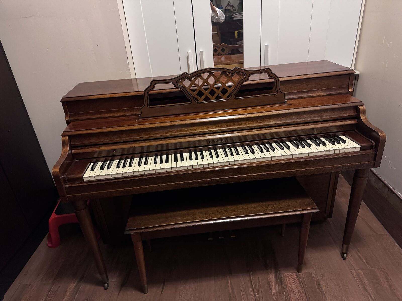Kimball Piano with free delivery and free home tuning