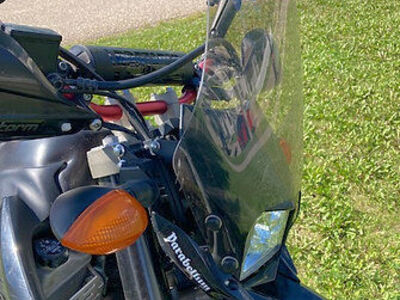 Parabellum Rally Windshield – Yamaha WR250R / WR250X