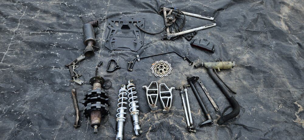 2011 polaris pro 800 parts