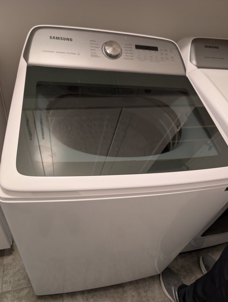 Samsung washer and dryer