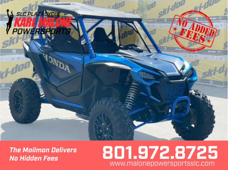2025 HONDA Talon 1000X FOX LIVE VALVE Matte Navy B