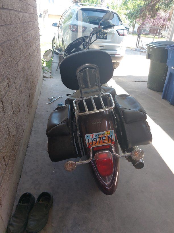 2007 yamaha v star 1100